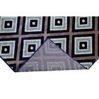 Tapete Para Sala Belga Antuérpia 3 Azul-bege 1,40x2,00m - Eda