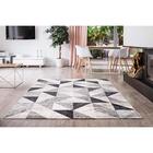 Tapete Para Sala Belga Antuérpia 5 Vermelho-bege 2,50x3,00m -