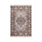 Tapete Para Sala Belga Bruxelas 8 Bege 1,00x1,40m - Edantex