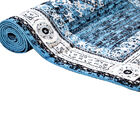 Tapete Para Sala Belga Bruxelas 9 Azul Edantex