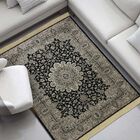 Tapete para Sala Belga Des 102A Bege 1,00X1,40M Corttex