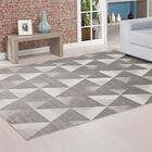 Tapete Para Sala Belga Innove 02 Bege-cinza 1,40x2,00m - Niaz