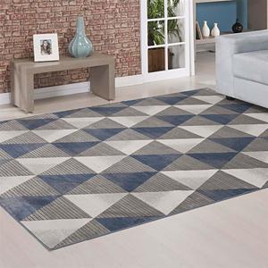 Tapete cinza e azul clearance