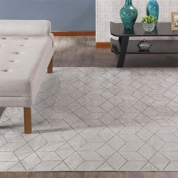 Tapete Para Sala Belga Innove 10 Bege 2,00x2,50m - Niazitex