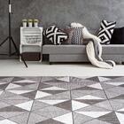 Tapete Para Sala Belga Innove 11 Cinza 2,00x2,50m - Niazitex