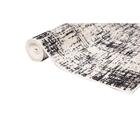 Tapete Para Sala Belga Liege 2 Bege-cinza 1,00x1,40m Edantex