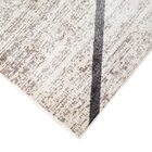 Tapete Para Sala Belga Liege 5 Bege-cinza 2 00x2 50m - Edantex