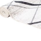 Tapete Para Sala Belga Liege 5 Bege-cinza 2 50x3 80m - Edantex