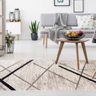 Tapete Para Sala Belga Liege 5 Bege-cinza 2 50x3 80m - Edantex