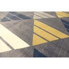 Tapete Para Sala Belga Mykonos 1504 Cinza 1,95x3,00m - São Ca