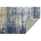 Tapete Para Sala Belga Mykonos 92 Azul 1,95x2,50m - São Carlos