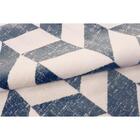 Tapete Para Sala Belga Mykonos 94 Azul 1,95x2,50m - São Carlos