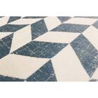 Tapete Para Sala Belga Mykonos 94 Azul 1,95x3,00m - São Carlos