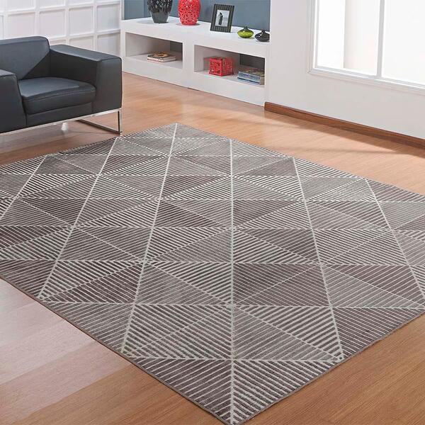 Tapete Para Sala Belga Prime 10 Marfim 1,40x2,00m - Niazitex