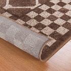 Tapete Para Sala Belga Stillo 16 Marrom 1,40x2,00m - Niazitex