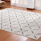 Tapete Para Sala Belga Stillo 41 Bege 1,40x2,00m - Niazitex