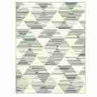 Tapete Para Sala Belga Stillo 42 Azul 2,00x3,00m - Niazitex