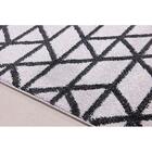 Tapete Para Sala Bilbao 15 Cinza 2,50x3,50m - Niazitex