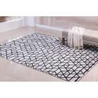 Tapete Para Sala Bilbao 15 Cinza 2,50x3,50m - Niazitex