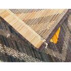 Tapete Para Sala Carter 04 Cinza-bege-amarelo 1,90x2,90m - Ed