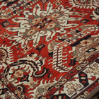 Tapete Para Sala Casa Meva Persa Red Antiderrapante 200x140 Cm