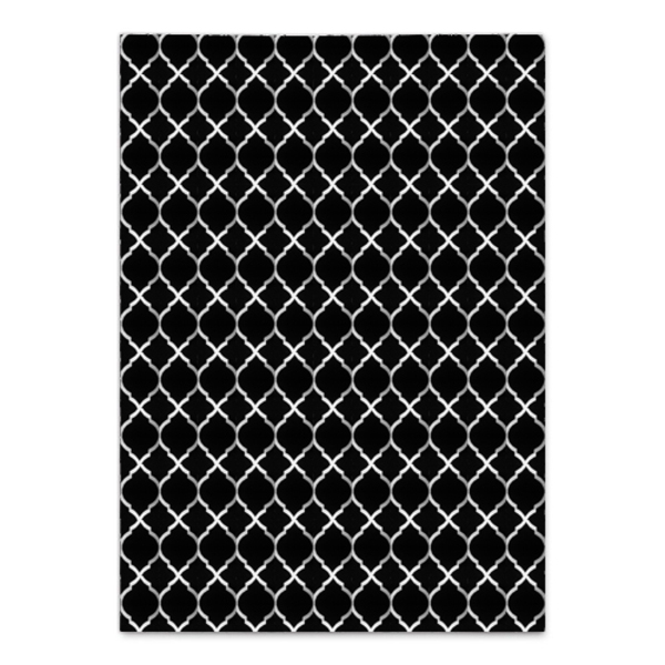 Tapete Para Sala Casablanca 1,35 M X 2,00 M Antiderrapante -