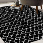 Tapete Para Sala Casablanca 1,35 M X 2,00 M Antiderrapante -