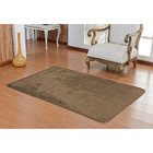 Tapete Para Sala Castos De Pelúcia Retangular Liso 1,50m X 1,