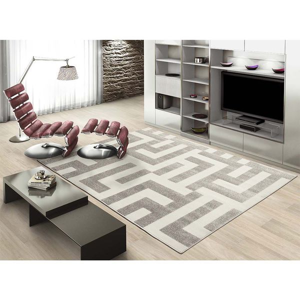 Tapete chevron sala clearance