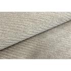 Tapete Para Sala Chevron Prata 1,40m Redondo São Carlos