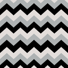 Tapete Para Sala Chevron Tricolor Casa Meva Antiderrapante 1,