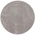 Tapete Para Sala Classe A Haydn Cinza 1,40m Redondo - São Car