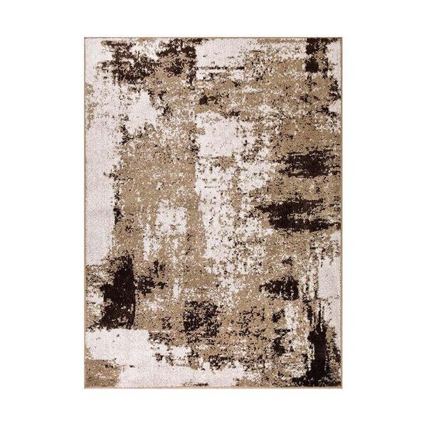 Tapete Para Sala Classic Abstract 79 Caramelo 1,50x2,00m - J