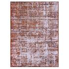 Tapete Para Sala Classic Bahamas 13 Laranja 1,50x2,00m - J Se