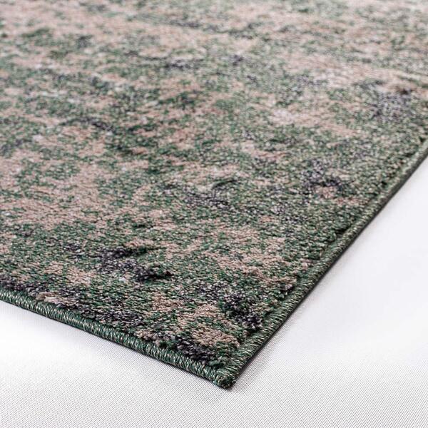 Tapete Para Sala Classic Bahamas 30 Verde 1,50x2,00m - J Serr