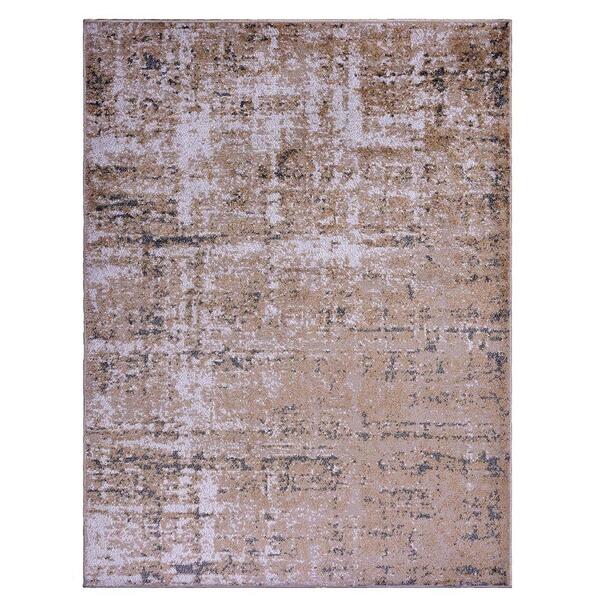 Tapete Para Sala Classic Bahamas 5 Creme-caramelo 2,00x3,00m