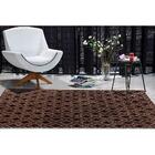 Tapete Para Sala Classic Board 70 Marrom 1,00x1,50m - J Serra