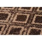 Tapete Para Sala Classic Board 70 Marrom 1,00x1,50m - J Serra