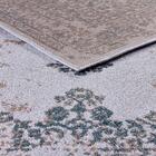 Tapete Para Sala Classic Campeche 4 Gelo 3,00x4,00m - J Serra