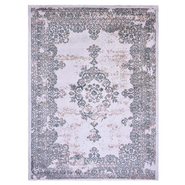 Tapete Para Sala Classic Campeche 4 Gelo 3,00x4,00m - J Serra