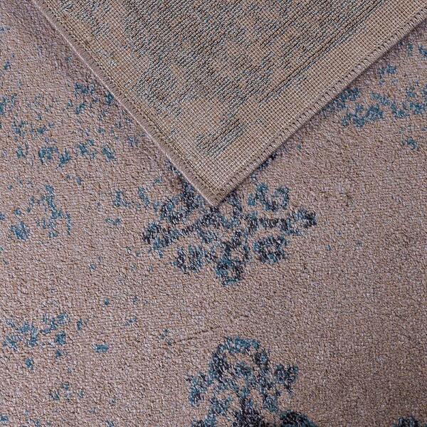 Tapete Para Sala Classic Campeche 71 Creme 1,00x1,50m - J Ser