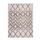 Tapete Para Sala Classic Chain 72 Bege 1,50x2,00m - J Serrano