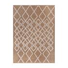 Tapete Para Sala Classic Chain Caramelo 1,50x2,00m J Serrano