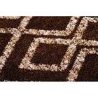 Tapete Para Sala Classic Chain Marrom 1,00x1,50m J Serrano