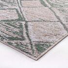 Tapete Para Sala Classic Fiji 15 Creme-verde 1,50x2,00m - J S