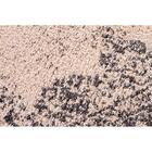 Tapete Para Sala Classic Gallant 77 Bege-chumbo 1,50x2,00m -