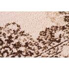 Tapete Para Sala Classic Gallant 87 Bege-marrom 1,00x1,50m -