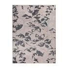 Tapete Para Sala Classic Leaf 51 Cinza 2,00x3,00m - J Serrano