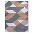 Tapete Para Sala Classic Maiorca 24 Caramelo-verde 2,00x3,00m