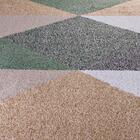 Tapete Para Sala Classic Maiorca 24 Caramelo-verde 3,00x4,00m